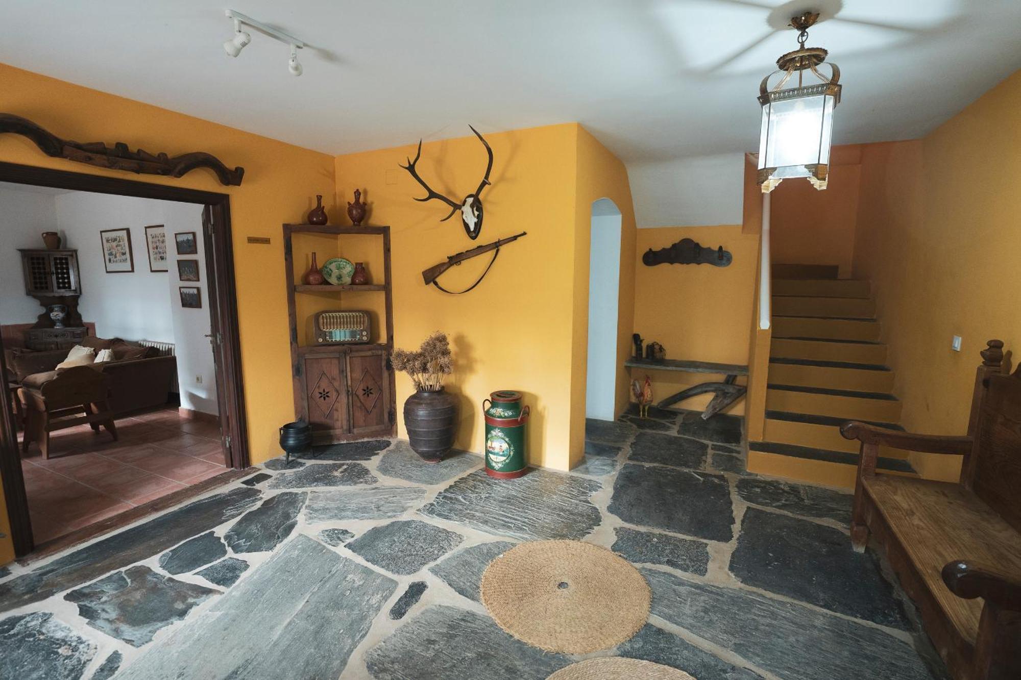 Casa Rural Dehesa De Solana Herrera de Alcántara 外观 照片